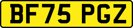 BF75PGZ