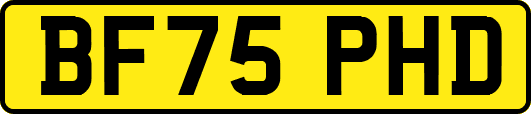 BF75PHD