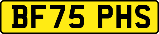 BF75PHS