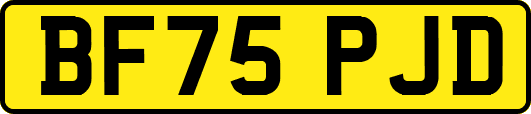 BF75PJD