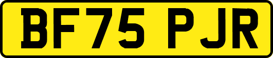 BF75PJR