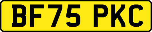 BF75PKC