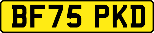 BF75PKD