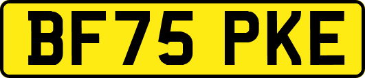 BF75PKE