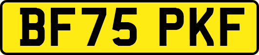 BF75PKF