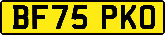 BF75PKO