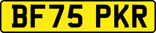 BF75PKR