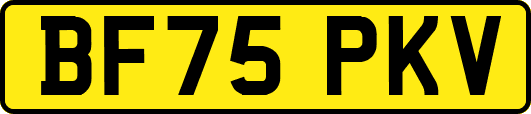 BF75PKV