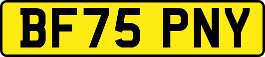 BF75PNY