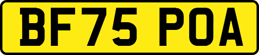 BF75POA