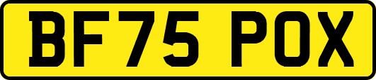 BF75POX