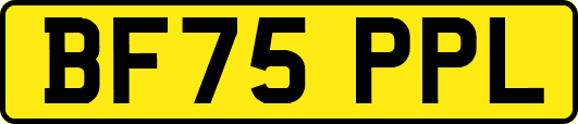 BF75PPL