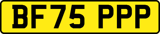 BF75PPP