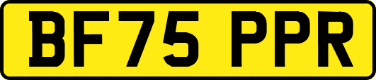 BF75PPR