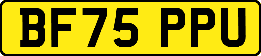 BF75PPU