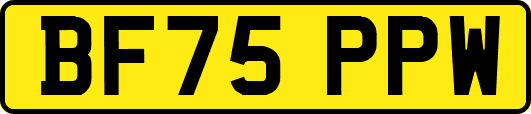 BF75PPW
