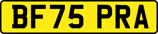 BF75PRA