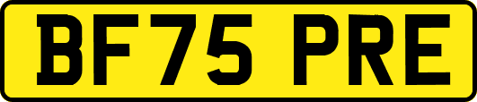 BF75PRE