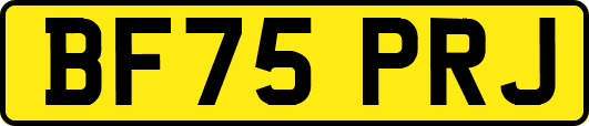 BF75PRJ
