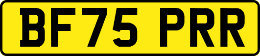 BF75PRR