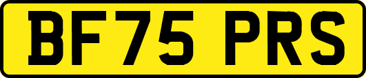 BF75PRS