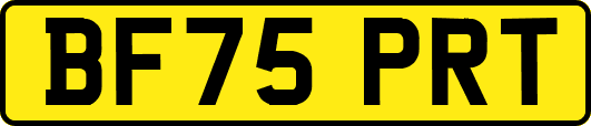 BF75PRT