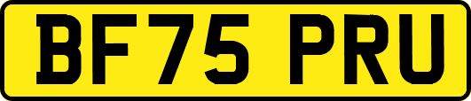 BF75PRU