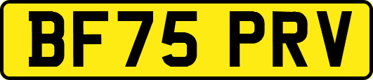 BF75PRV