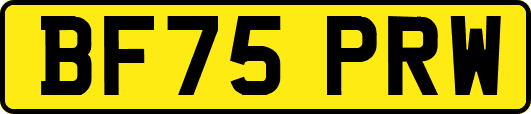 BF75PRW