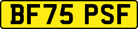 BF75PSF