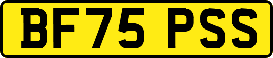 BF75PSS