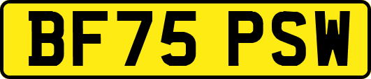 BF75PSW
