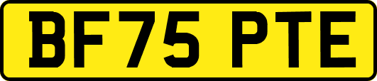 BF75PTE