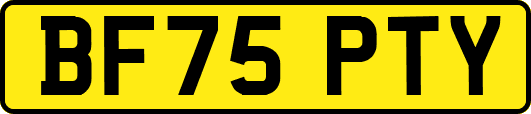 BF75PTY