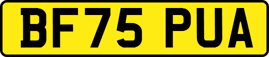 BF75PUA