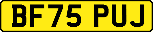BF75PUJ