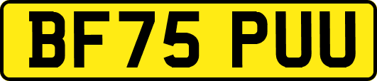 BF75PUU