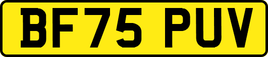 BF75PUV
