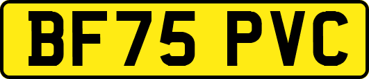 BF75PVC