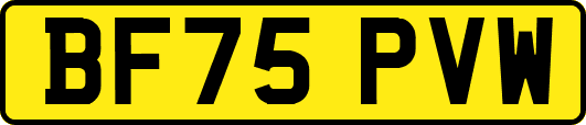 BF75PVW