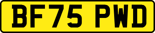 BF75PWD