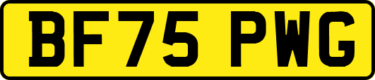 BF75PWG