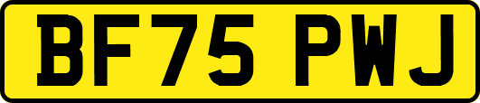 BF75PWJ