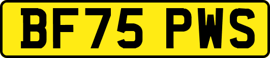 BF75PWS