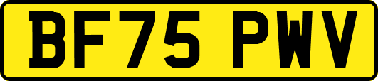 BF75PWV