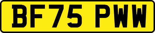BF75PWW