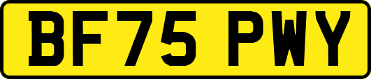 BF75PWY