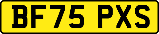 BF75PXS