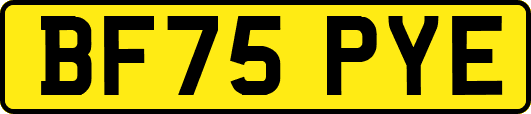 BF75PYE