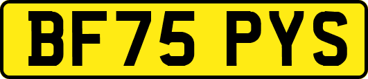 BF75PYS